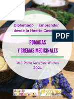 Guía Pomadas y Cremas Medicinales