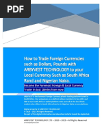 Trading Foreign Currencies With ARBYVEST TECHNOLOGY 1