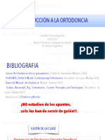 Introducción A La Ortodoncia