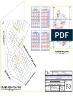 Plano de Lotizacion