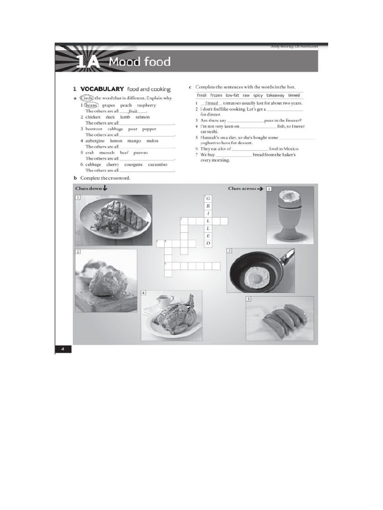 1A English File | PDF
