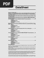 Datasheet