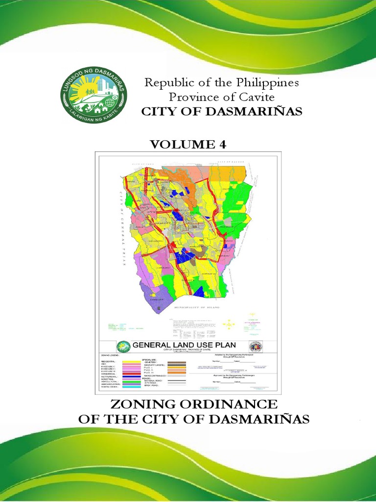 Dasmariñas City Zoning Ordinance 2019 | PDF | Zoning | Agriculture