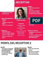 Perfiles de Receptores