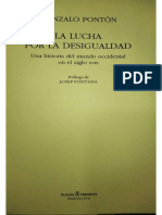 Pontón, Gonzalo. La Lucha Por La Desigualdad