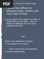 Download Theme Topic Main Idea by Mr Peppe SN6486613 doc pdf