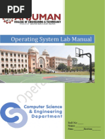 Operating System Lab Manual 19 20