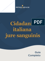 Guia Cidadania Italiana