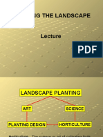 Landscape Lecture