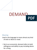 Demand