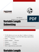 VLSM Subnetting