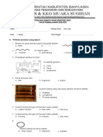 Soal Semester Genap Seni Rupa Kumer KLS 1