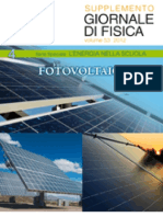 Giornale Di Fisicca - Fotovoltaico