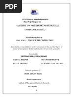 Functional Specialization Project