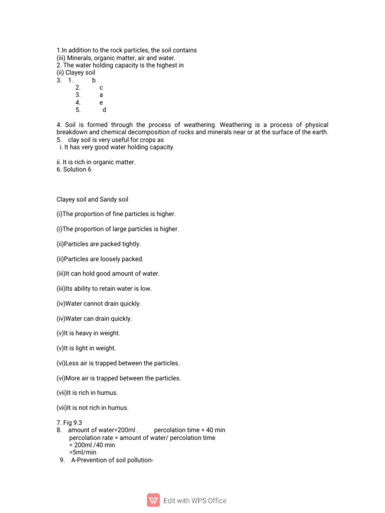 Class 7 Chapter 9 | PDF | Science & Mathematics