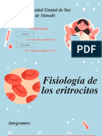 Erectrocitos Diapositivas