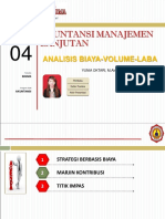 Chapter 4 Analisis Biaya-Volume-Laba