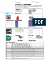 HWP-Equipment Work Sheet Peddie