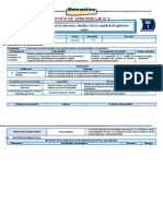 3° Sesión de Aprendizaje Sesión2-Sem.1-Exp.2