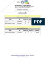 10aconvocacao Selecao Portaria No085 17 Junho 2022