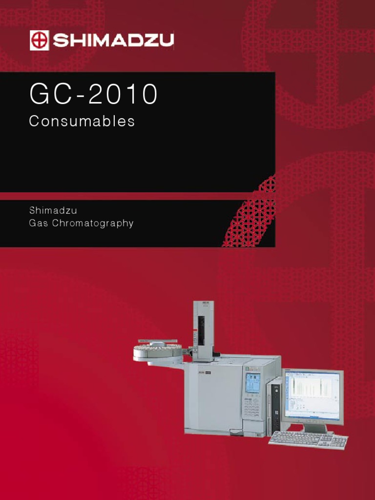 Consumibles de Cromatografia PDF Gas Chromatography Chemistry