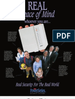 PC1555RKZ - Piece of Mind Brochure With Led Pad