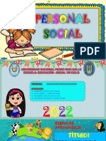 Sesiòn de aprendizaje-TAREA DE PERSONA Y SOCIEDAD