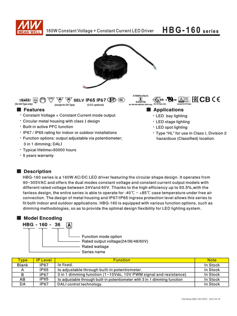 Httpswww meanwell web comcontentfilespdfsproductpdfsmwhbg 160 da