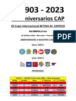 Organigrama, Fechas y Horarios