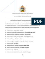 Composição Dos Membros Do Ix Governo Constitucional