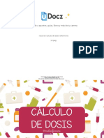 Resumen Calculo de Dosis Enfermeria 483356 Downloable 1080432