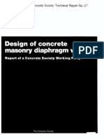 [Architecture eBook] Design of Concrete Masonry Diaphragm Walls - CST