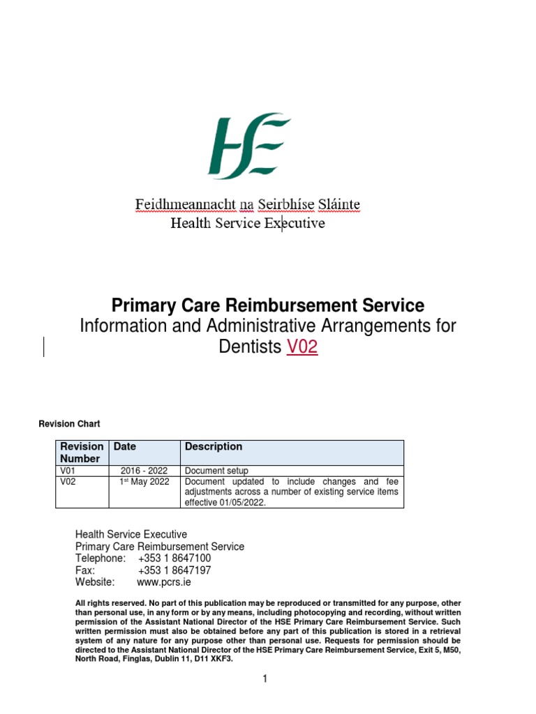 Pcrs Handbook For Dentists HSE PDF Periodontology Dentistry