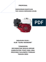 Proposal Kub Mandiri