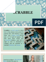 Tabar Scrabble Presentation