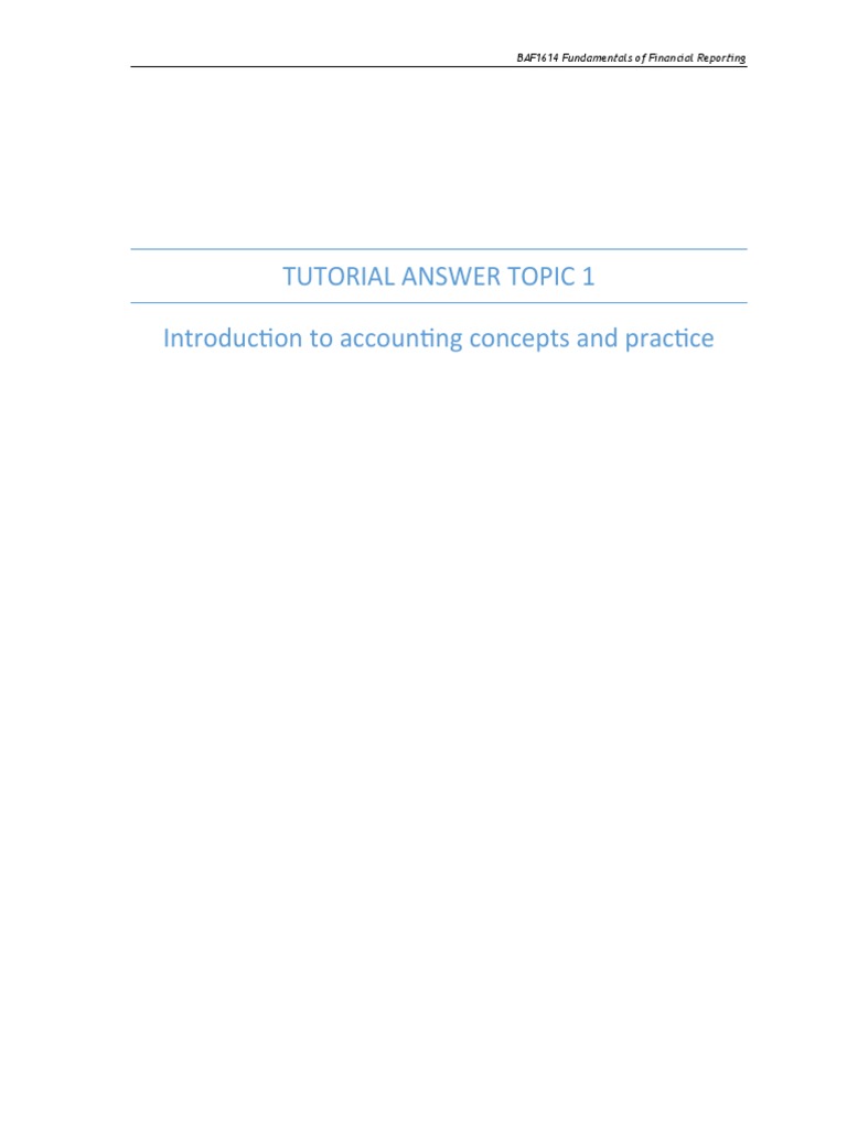 Accounting Fundamentals Overview | PDF | Debits And Credits | Balance Sheet