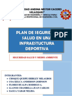 Plan de Seguridad de Una Infraestructura Deportiva O.