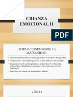 Crianza Emocional II