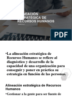 Alineación Estratégica de RH