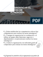 Diagnosticar El Grado de Alineación