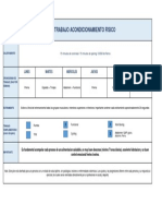 Acondicionamiento Fisico