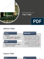 Fiqh I'tikaf