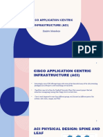 Cisco Application Centric Infrastructure (ACI)