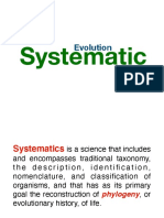 Systematic Evolution