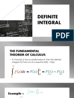  Lesson 5 Definite Integral