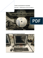 Instalación y Actualización de PCC Sopladora