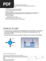 Chapter 2 - Fluid Pressure and Its Measurement