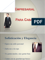 Imagen Empresarial para Caballero