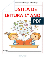 Caderno de Leitura 1º ANO