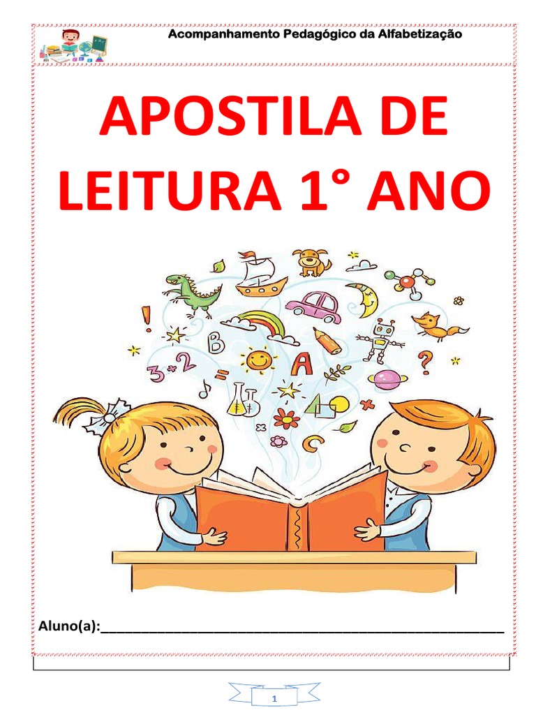 Apostila de Leitura para 1º Ano | PDF